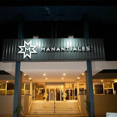 Manantiales Hotel De Turismo Monte Caseros Exterior photo